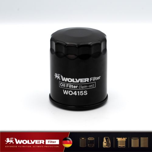 Lọc Nhớt Động Cơ: Wolver WO415S